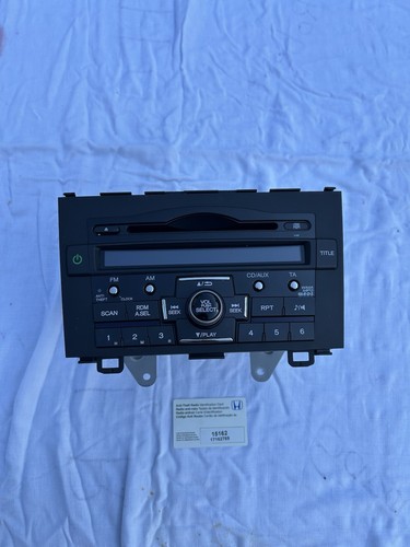 Honda 2012 autoradio - cr-v, bj.2012