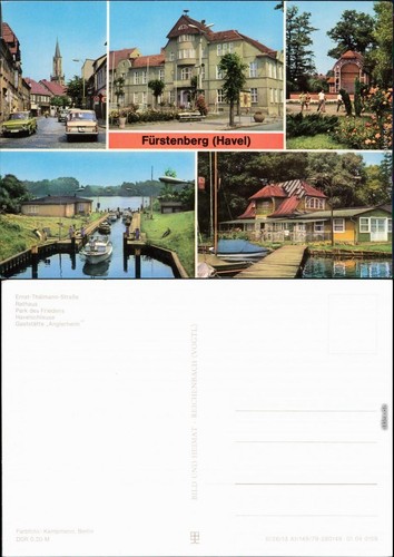 Fürstenberg havel - fürstenberg,
