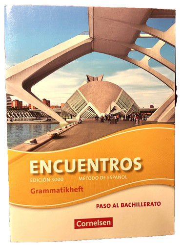 Encuentros grammatikheft - encuentros,