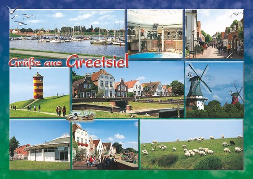 Greetsiel postkarten bilder - postkarten, 9