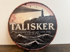 Blechschild TALISKER Whisky