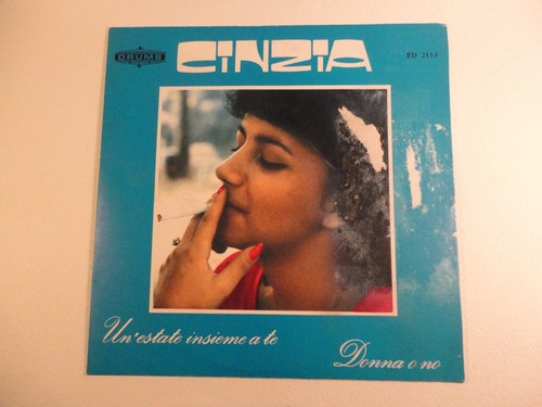 Italy cinzia un - 7",