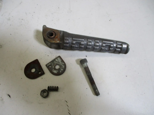 Fußraste hinten rechts - , 2