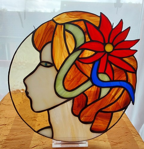 Tiffany fensterbild - tiffany,