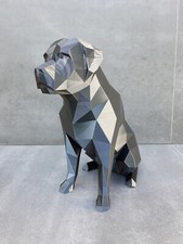 Rottweiler XL Design Skulptur