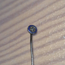 alte Miniatur Anstecknadel
