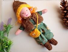 Waldorfpuppe, Stoffzwerg