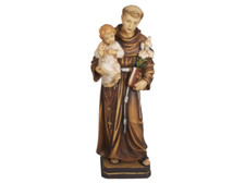 Holz Figur HL. ANTONIUS MIT