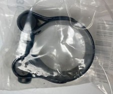 Original LeoVince Auspuffrohrschelle 35 mm schwarz Universal