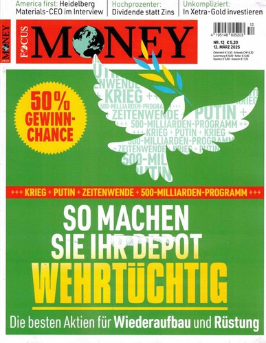 Focus money neu - 12/25,