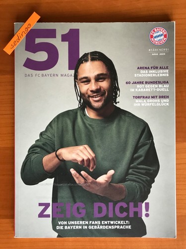 Bayern magazin programmheft - bayern, magazin,programmheft,fc