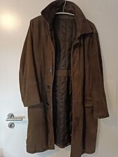 René Lezard Ledermantel-Wildleder Herren braun, Gr.50