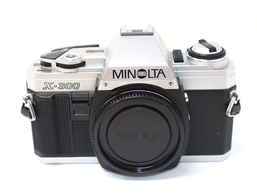Minolta x300 analoge - minolta,