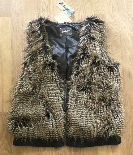 Pelzweste maze xxl braun - maze,