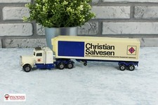 Matchbox 1978 Super Kings Peterbilt Truck K-31  K-17 Trailer 1973 Kühlauflieger