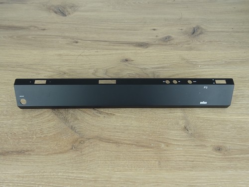 Braun atelier hifi frontblende - braun,