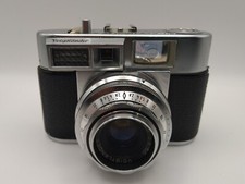 VOIGTLÄNDER Vitomatic IIa mit Color-Skopar 2.8/50 analoge Mess-Sucherkamera