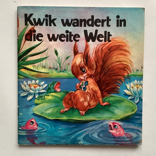 Kwik wandert die weite - in,