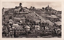 Postkarte - Spitzhaus Radebeul