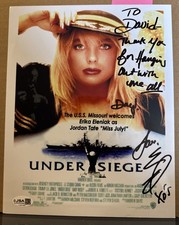 ERIKA ELENIAK SIGNED INSCRIBED