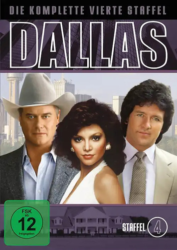 Dallas die komplette vierte - dallas,