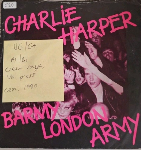 Charlie harper barmy london - charlie,