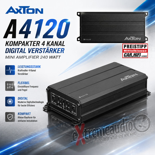 Axton a4120 kompakter - a4120,