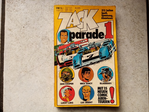 Zack parade comic - -,