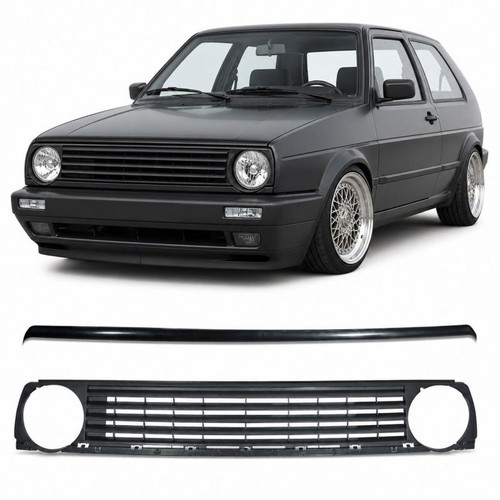 Sport kühlergrill ohne emblem - ohne,