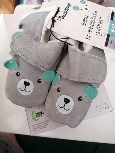 Baby krabbelschuhe gefüttert - baby,