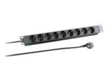 EFB 19 1HE Steckdosenleiste 9x