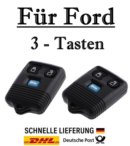 Ersatz autoschlüssel - 2x,