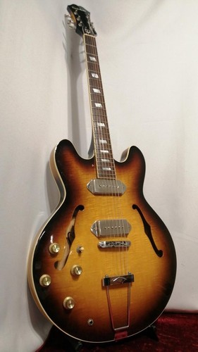 Lefty epiphone casino - [lefty, /
