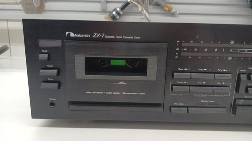 Nakamichi discrete head - discrete,