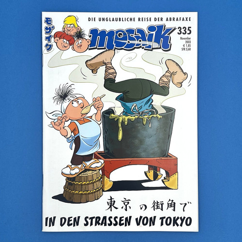 Mosaik abrafaxe 335 - abrafaxe,