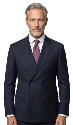 Herren zweireihiges kleid - herren,