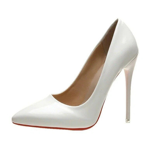 High heels weiß 12cm - heels,
