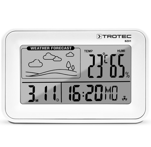 Trotec digital wecker mit - trotec,