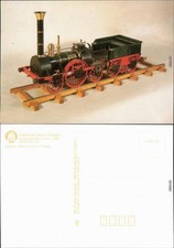 Dresden Verkehrsmuseum Dresden: Dampflokomotive Adler, Modell M 1:10 1989