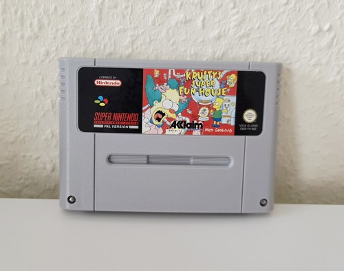 Krustys super fun house - fun,