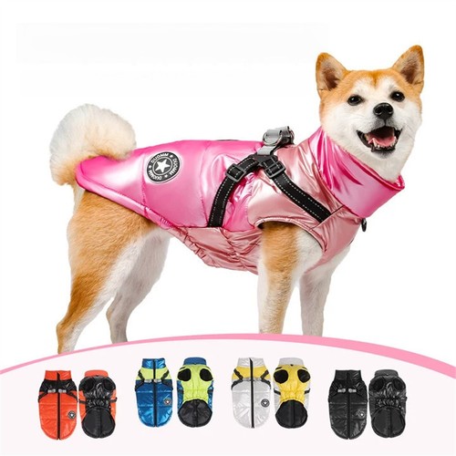 Hundemantel fleece winter - hundemantel,