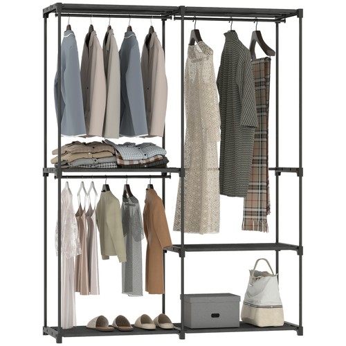 Kleiderschrank stoffschrank - kleiderschrank,