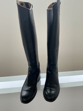 Rahmengenähte Reitstiefel