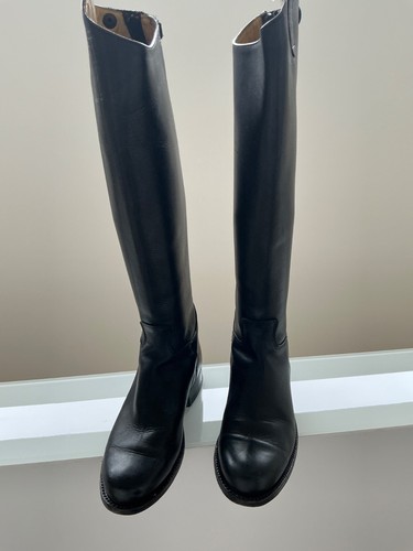 Rahmengenähte reitstiefel - rahmengenähte,