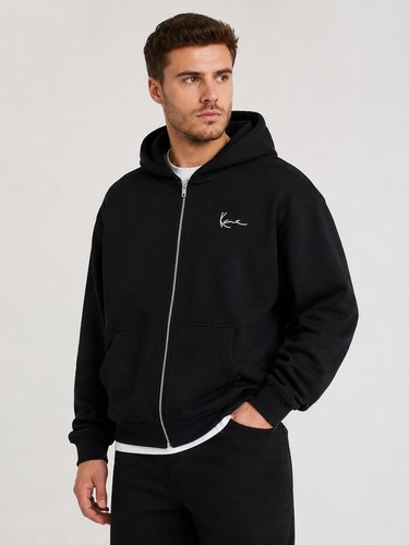 Karl kani sweatjacke - kani, chest