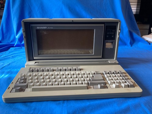Vintage computer sharp - vintage,