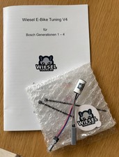 Wiesel E-Bike Tuning für