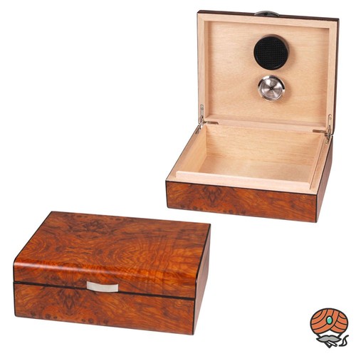 Hauser humidor wurzelholzdekor - hauser,