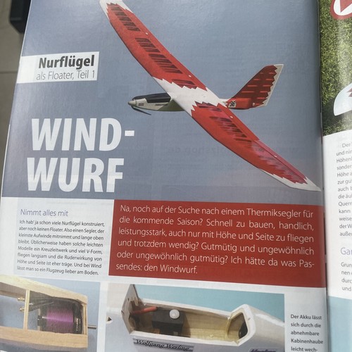 Bauplan für