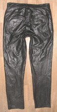 - RABERG - Herren- LEDERJEANS